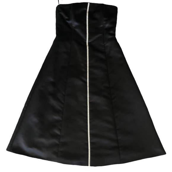 Jessica McClintock Vintage Formal Prom Dress - Picture 1 of 16